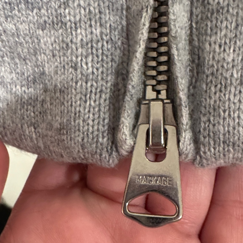Mackage Unisex Light Gray Puffer Jacket - Picture 8 of 16